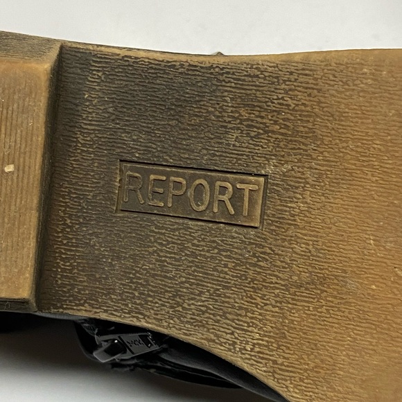 Report black ankle boot - Picture 4 of 4